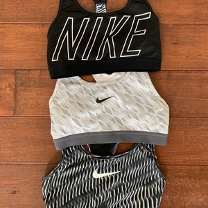 3 Nike Sports Bras - Bundle